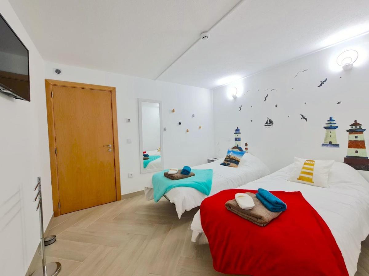Quartos Para Viajantes, Surfistas, Grupos, Boa Energia Ναζαρέ Εξωτερικό φωτογραφία