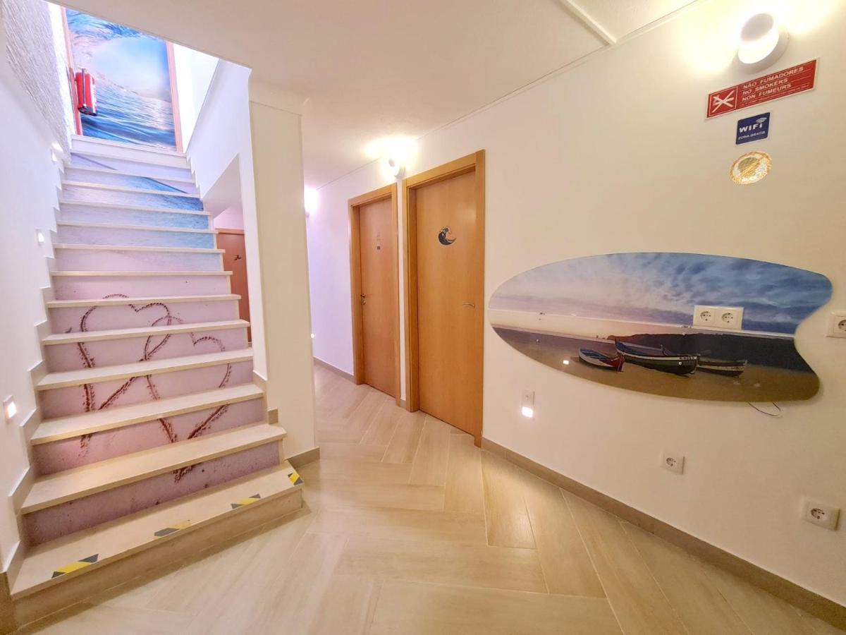 Quartos Para Viajantes, Surfistas, Grupos, Boa Energia Ναζαρέ Εξωτερικό φωτογραφία